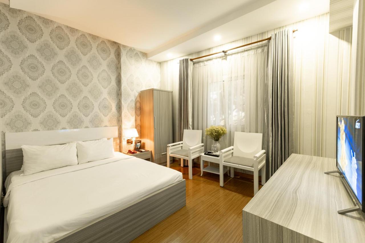 An Thinh Central Hotel - Ben Thanh Market Ho Chi Minh City Exterior photo