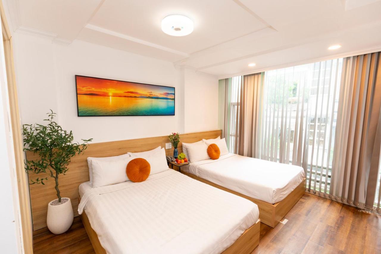 An Thinh Central Hotel - Ben Thanh Market Ho Chi Minh City Exterior photo