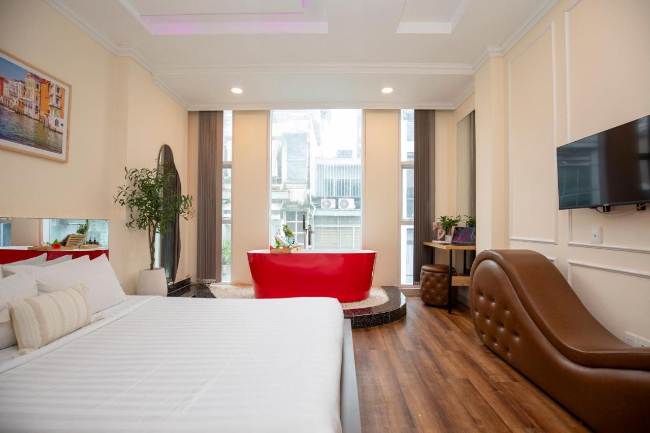 An Thinh Central Hotel - Ben Thanh Market Ho Chi Minh City Exterior photo