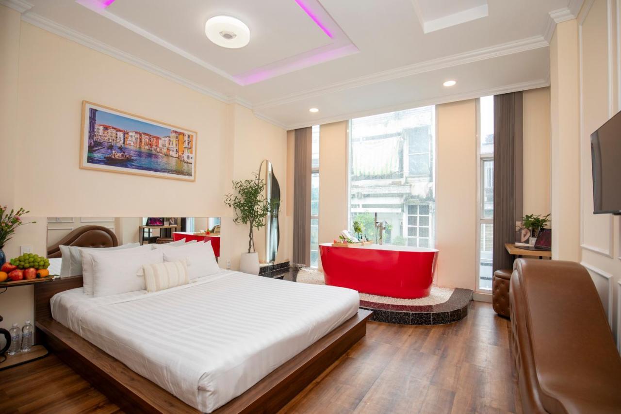 An Thinh Central Hotel - Ben Thanh Market Ho Chi Minh City Exterior photo
