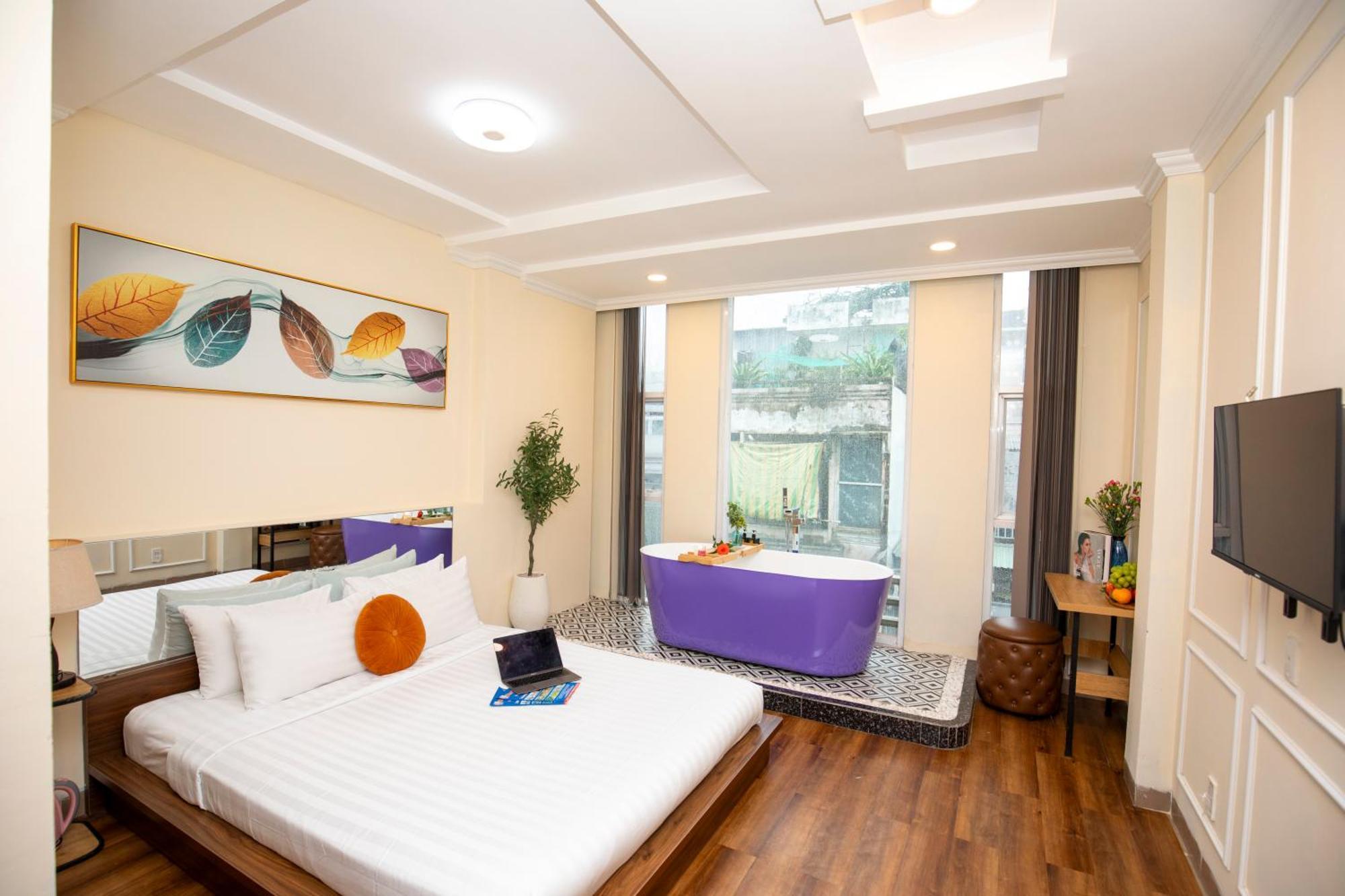 An Thinh Central Hotel - Ben Thanh Market Ho Chi Minh City Exterior photo